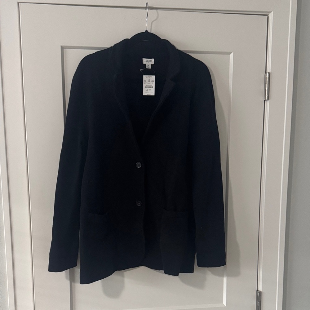 J Crew Chic Black Blazer for Women